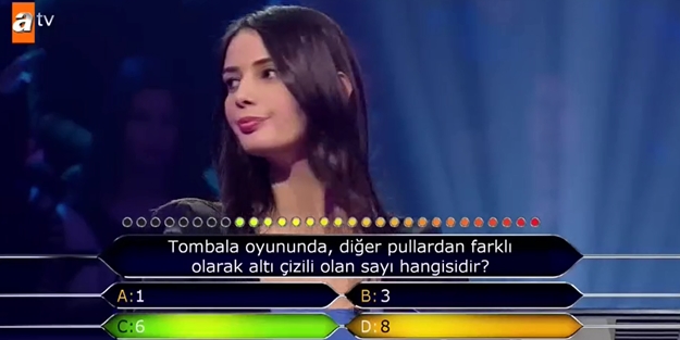 Soruyu bilemeyince bakın ne yaptı