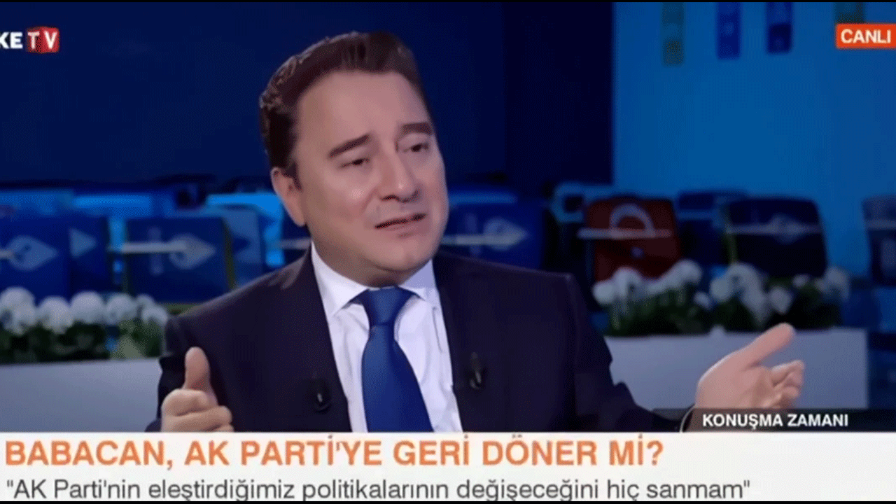 Soruyu duyan Babacan şaştı kaldı! 