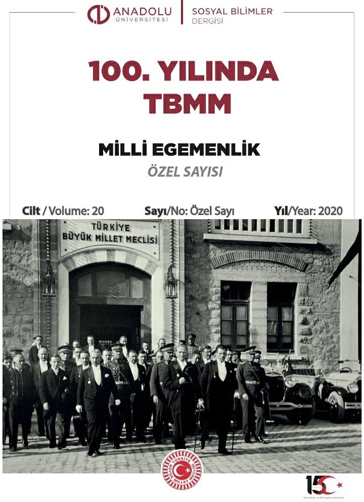 Sosyal Bilimler Dergisinin 