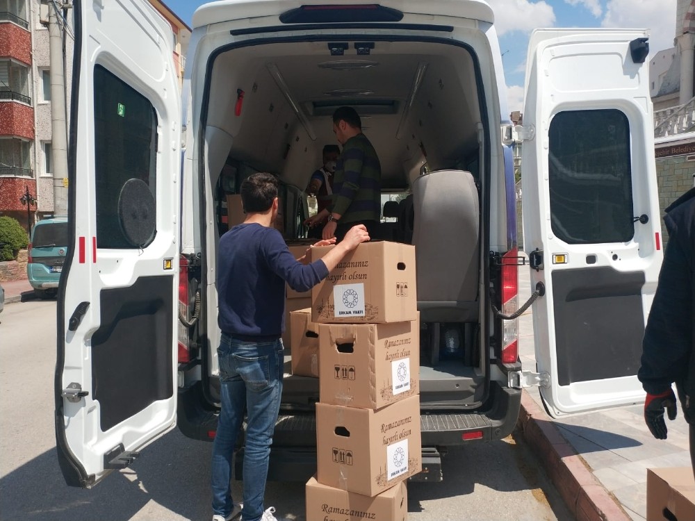 Sosyal dayanışmaya bir destek de Erkam Vakfı’ndan 