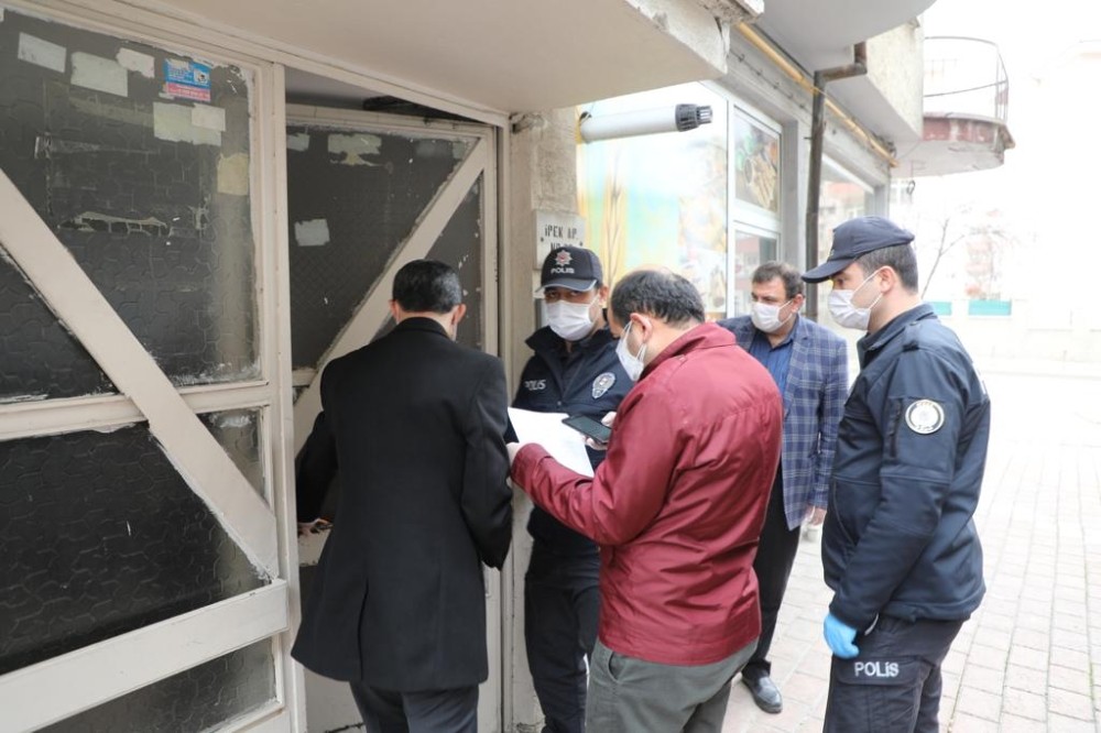 Sosyal destek ödemeleri evlerde yapılmaya başlandı 