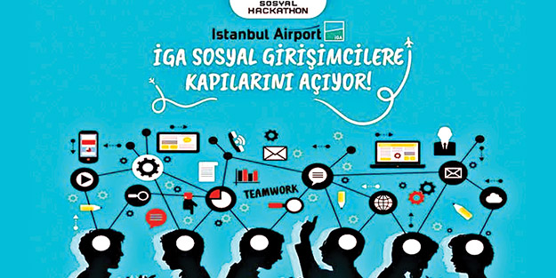 Sosyal girişimciler İstanbul Havalimanı’nda buluşuyor