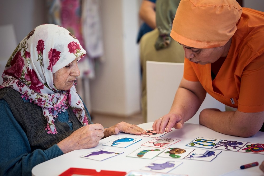 Sosyal hayata bağlayan uluslararası proje: Yaşam Köyü 