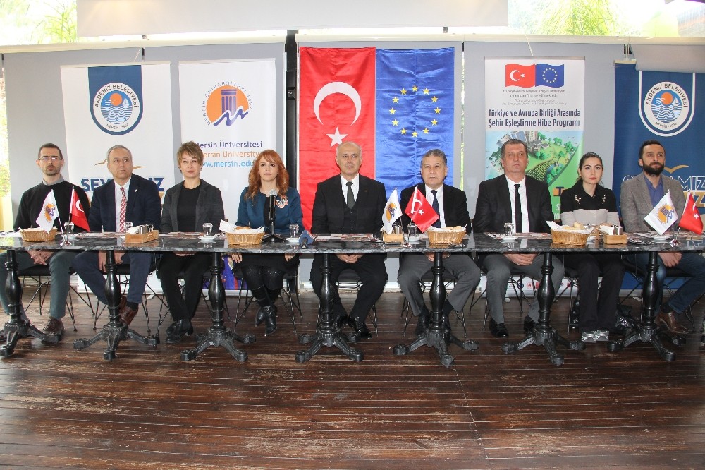 Sosyal İnovasyon İçin Kentsel Yeşil Alanlar Projesi başladı 