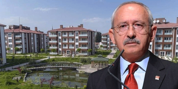 Sosyal konut projesi gerdi! İşte Bay Kemal'in ilk sözleri