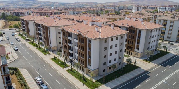 Sosyal konut projesinde ilk kura çekim yerleri belli oldu