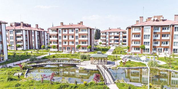 Sosyal konutlar için çalışılıyor