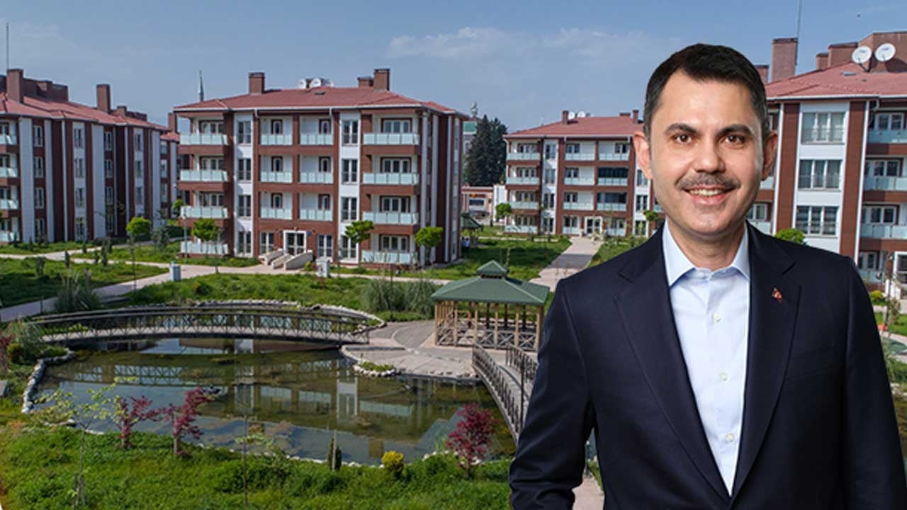 Sosyal konutta geri sayım başladı! Bakan Murat Kurum ilk şehri açıkladı