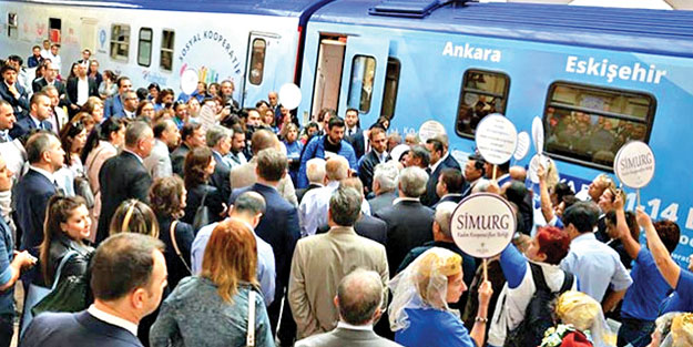 Sosyal Kooperatif Treni ikinci seferine hazır