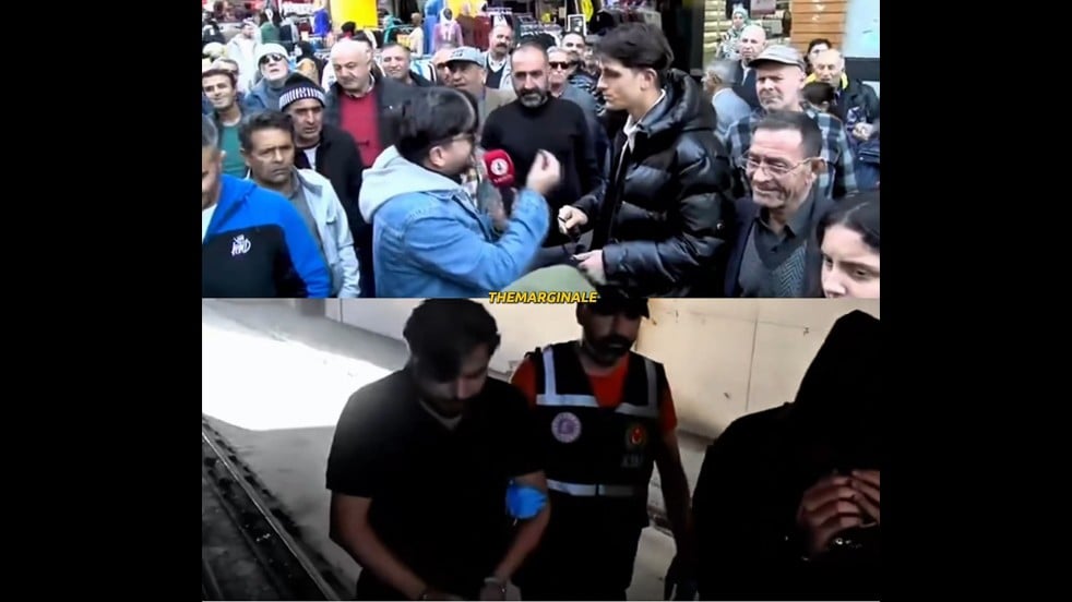 Sosyal medya bu videoyu konuşuyor! F’Arif’in ibretlik sonu