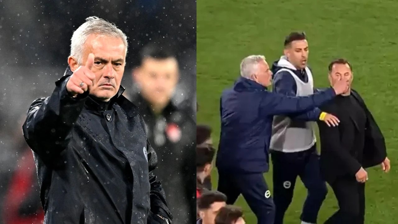 Sosyal medya bununla çalkalanıyor! Mourinho’dan Okan Buruk’a olay gönderme!