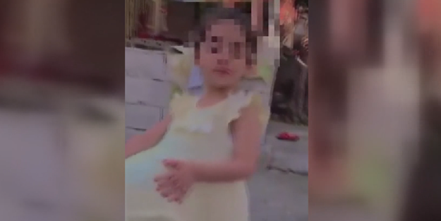 Küçücük kız çocuğunun Mükremin Gezgin taklidi!