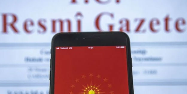 Sosyal medya düzenlemesi resmen yürürlükte