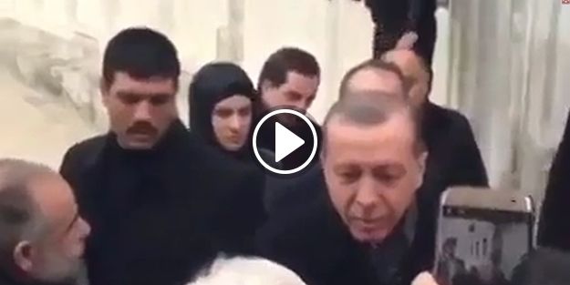 Sosyal medya Erdoğan'ın korumasını konuşuyor