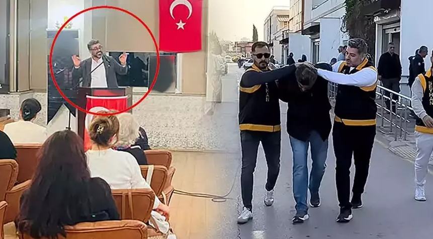 "Sosyal medya fenomeni" diye gezen kişi, iki cinayetin firarisi çıktı: Sahte isimle 7 kitap yazdığı ve konferanslar verdiği ortaya çıktı