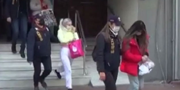 Sosyal medya fenomeni Simge Barankoğlu gözaltına alındı