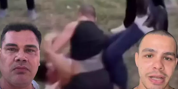 Sosyal medya fenomenleri birbirine girdi! '70 kilo kimse beni dövemez'