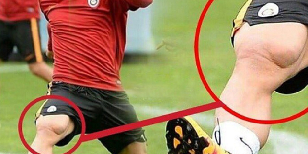 Sosyal medya Galatasaraylı futbolcuyu konuşuyor