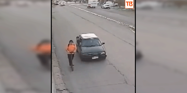 Sosyal medya gündem olan hırsızlık!