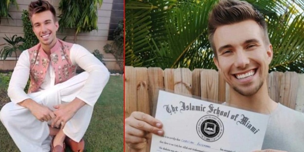 Sosyal medya hesabından duyurdu! Müslüman oldu