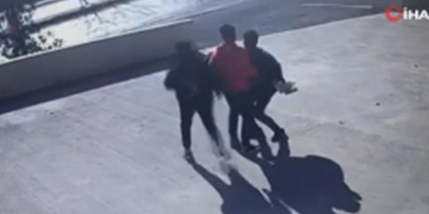 Sosyal medya için vıdeo çeken genç bu hale geldi! Esenyurt’ta gruplar birbirine girdi
