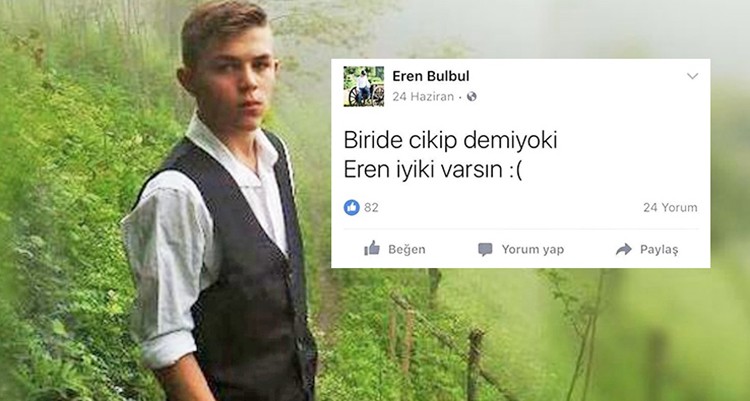 Sosyal medya kullanıcıları Şehit Eren Bülbül’ün doğum gününü kutladı: Binlerce anma mesajı yayımlandı