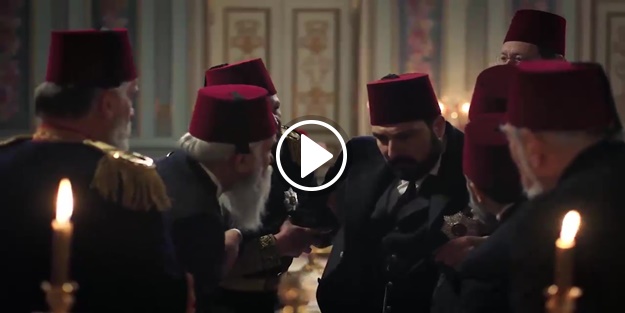 Payitaht 'Abdülhamid'de çok konuşulan sahne
