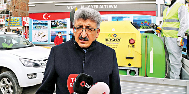 Van’da koronavirüs vakası 20’nin altında
