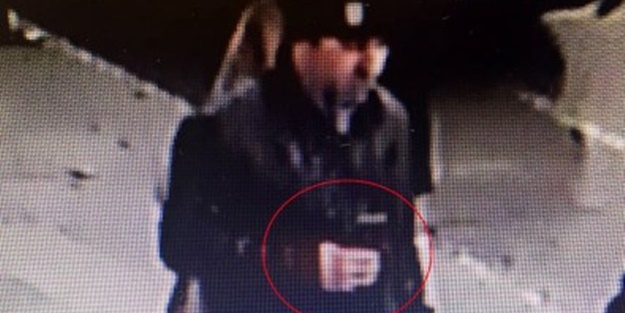 Sosyal medya sapığı kameralara yakalandı