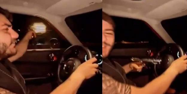 Sosyal medya şarlatanı Murat Övüç’ün oğlundan skandal hareket