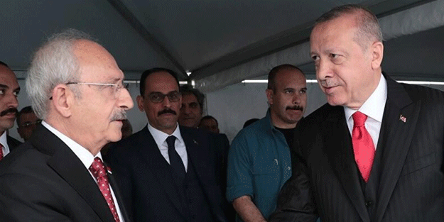 Sosyal medya sayfasında sürpriz! Erdoğan söyledi Kılıçdaroğlu yaptı