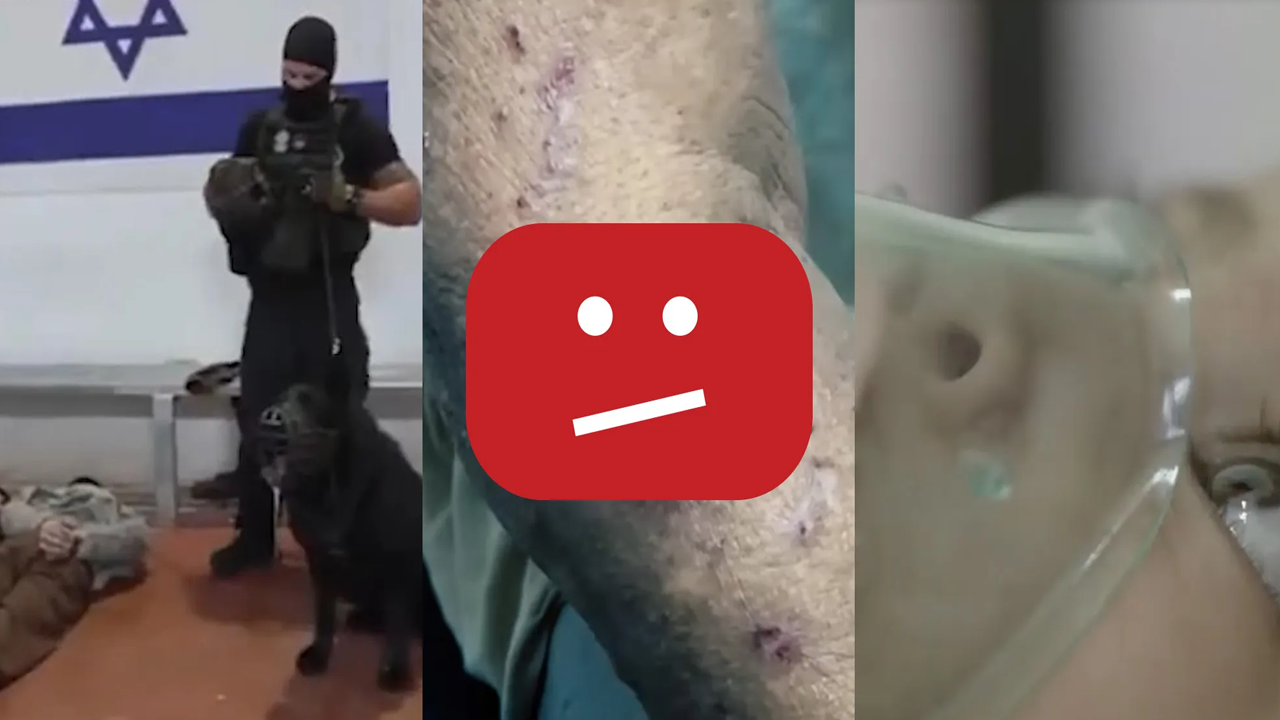 Sosyal medya soykırıma ortak! Filistin içeriklerine YouTube engeli!