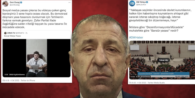 Sosyal medya yasası Pinokyo Özdağ'ı hoplattı... ‘Artık yalan söyleyemem’ telaşı