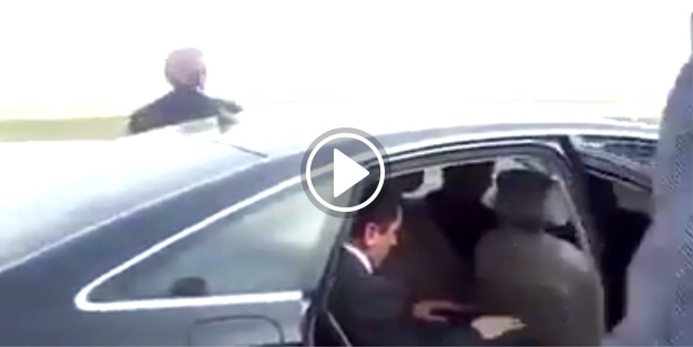 Sosyal medya Yazıcıoğlu'nun bu görüntülerini konuşuyor