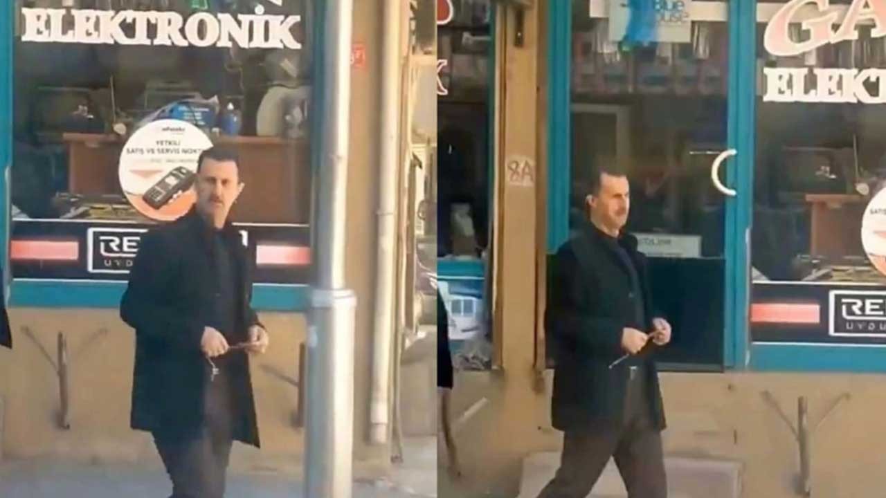 Sosyal medya yıkıldı! "Beşşar Esed şu an Diyarbakır'da"