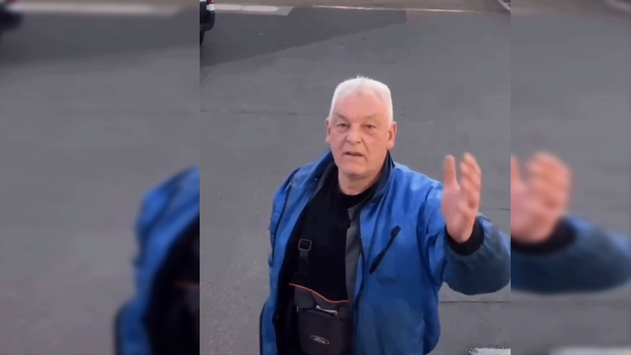 Sosyal medya yıkılıyor.. Alman amca oruç tutmayan Türk şoföre 