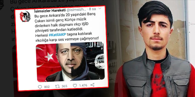 Sosyal medyada alçak provokasyon! Kürtleri sokağa dökme girişimi