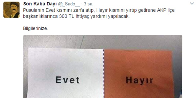 Sosyal medyada alçak tuzak!