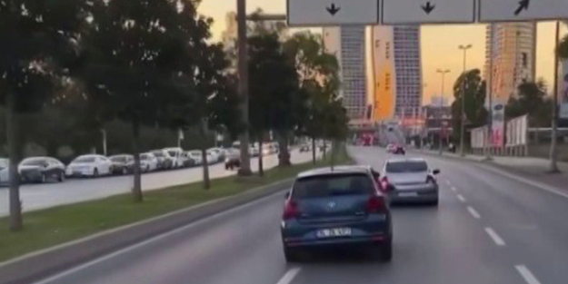 Sosyal medyada beğeni uğruna trafiği tehlikeye attılar