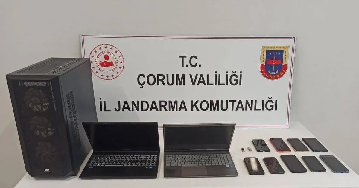 Sosyal medyada bomba yapımı içeriği paylaştığı tespit edilen 9 şüpheli gözaltına alındı