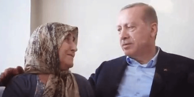 Sosyal medyada büyük ilgi gören Erdoğan klibi