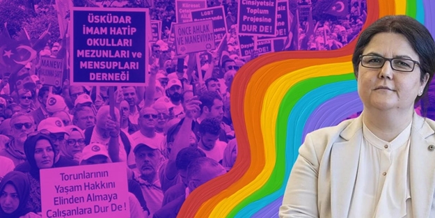 Sosyal medyada büyük tepki! 'Aile'ye sahip çıkan vatandaşları hedef alan Derya Yanık'a 'istifa' çağrısı!