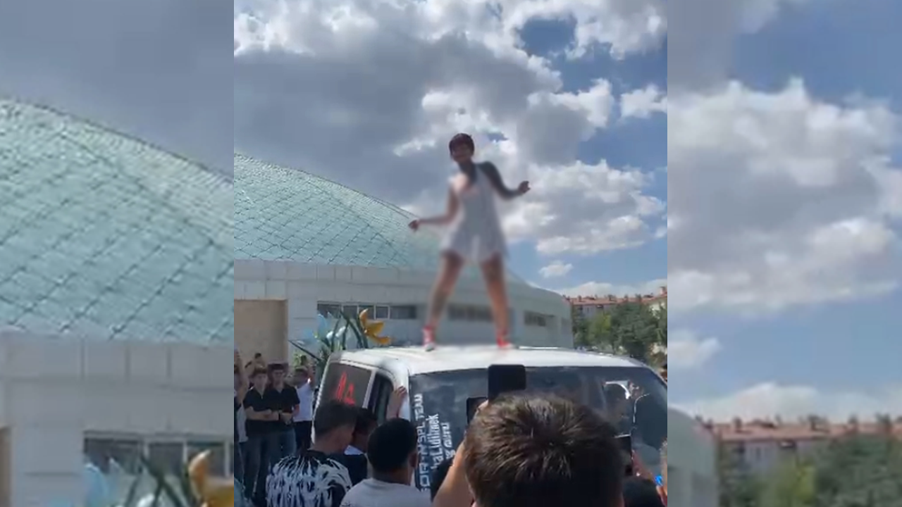 Sosyal medyada büyük tepki topladı: Fuardaki ahlaksızlık için harekete geçildi!