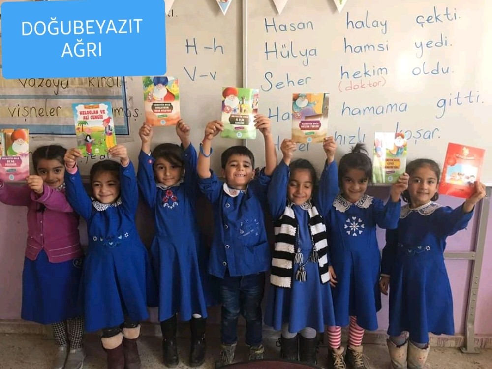 Sosyal medyada çocukları mutlu eden yardımlaşma 
