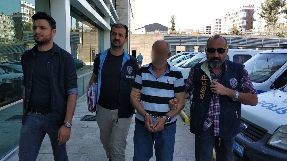 Sosyal medyada çocukları porno tuzağına düşürmek isteyen şahıs yakalandı 