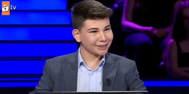 Sosyal medyada çok konuşuldu! Milyoner'de geceye damga vuran 16'lık yarışmacı