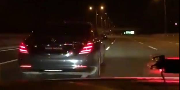 Sosyal medyada dalga konusu olmuştu! Temel Karamollaoğlu 'Mercedes'i ile böyle görüntülendi