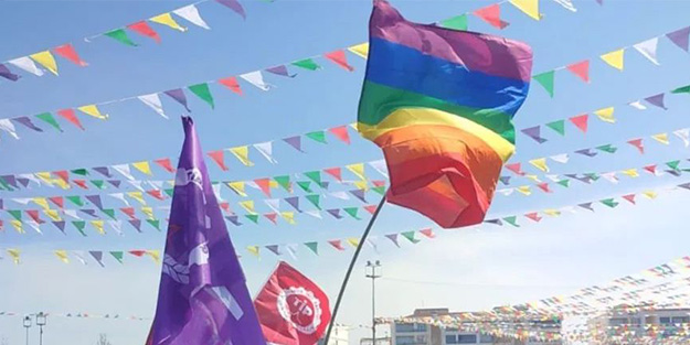 Sosyal medyada DEM-LGBT kavgası!