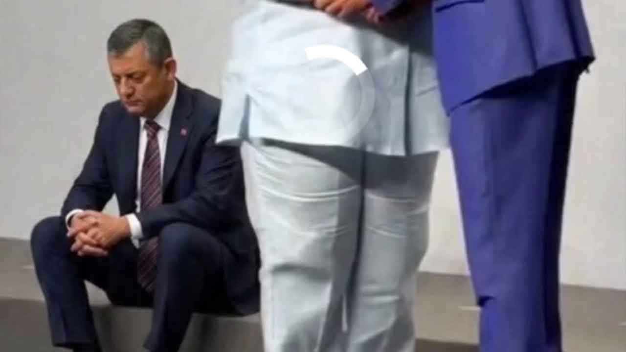 Sosyal medyada 'dünya lideri' dediler! Özgür Özel 2-3 saatte perte çıktı