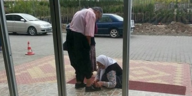 Sosyal medyada gündem olan görüntü